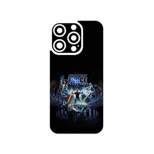 MAHOOT Star Wars Game Series Cover Sticker for Apple iPhone 15 Pro