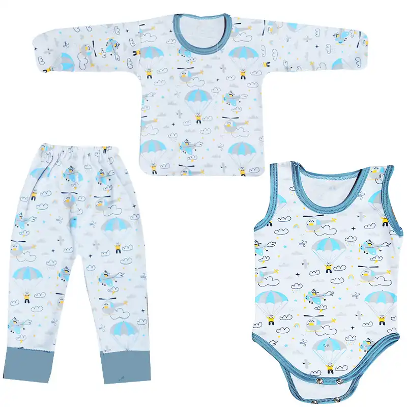 ست 5 تکه لباس نوزادی مدل 5Di