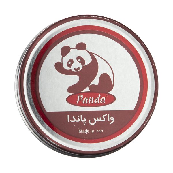 واکس کفش پاندا مدل Mt12 رنگ قهوه ای