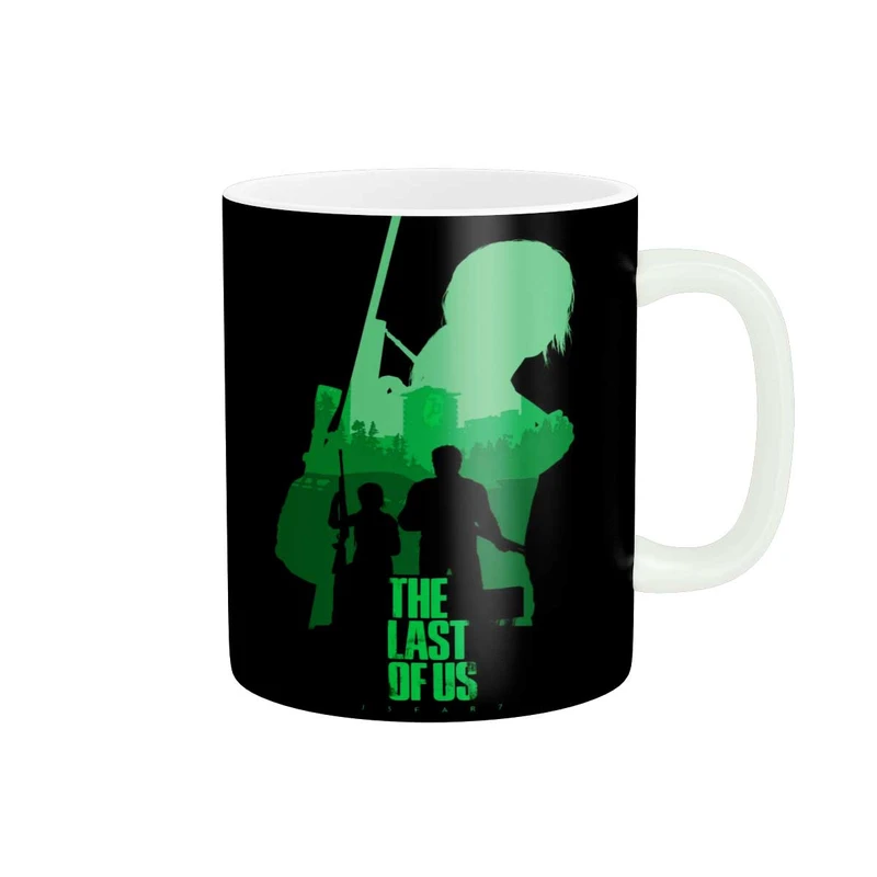 ماگ پاد آفرین طرح سریال و گیم آخرین بازمانده از ما The last of us کد 3318