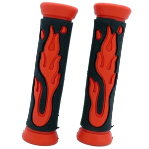 گریپ دسته دوچرخه مدل آتشی کد 1611