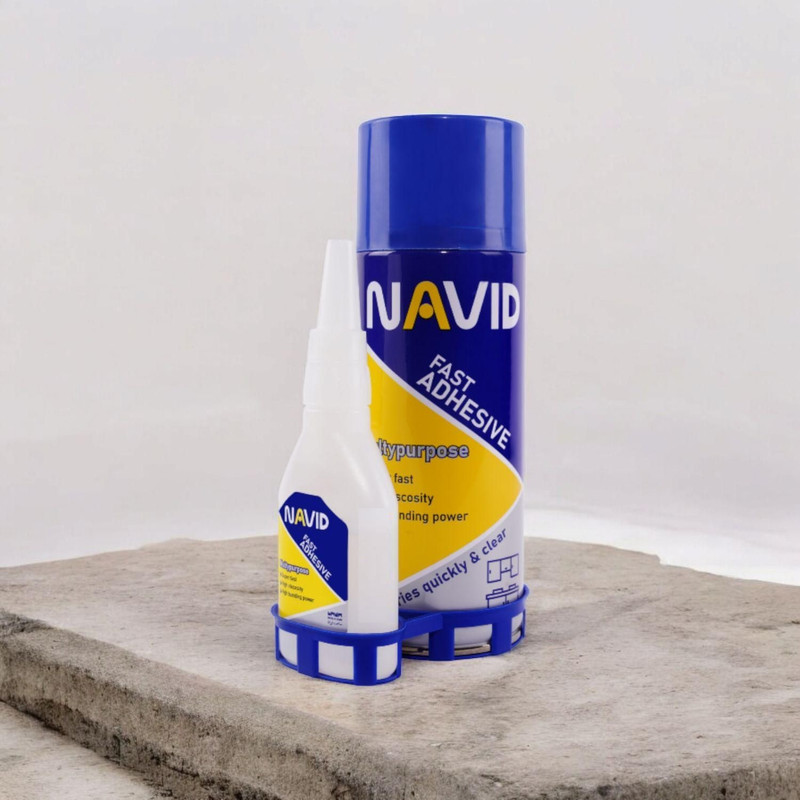 چسب 123 نوید مدل ACTIVATOR حجم 400 میلی لیتر