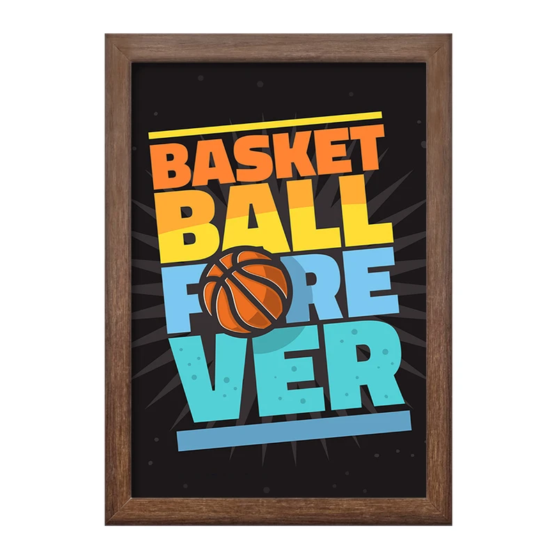 تابلو خندالو طرح بسکتبال  کد 4985