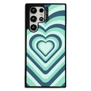 AKAM AMCWSGS22U-HEARTS6 Cover For Samsung Galaxy S21 Ultra