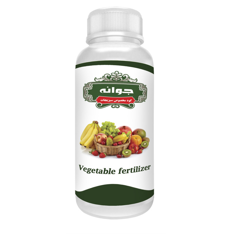 کود مایع سبزیجات جوانه مدل A27 حجم 1000 میلی لیتر