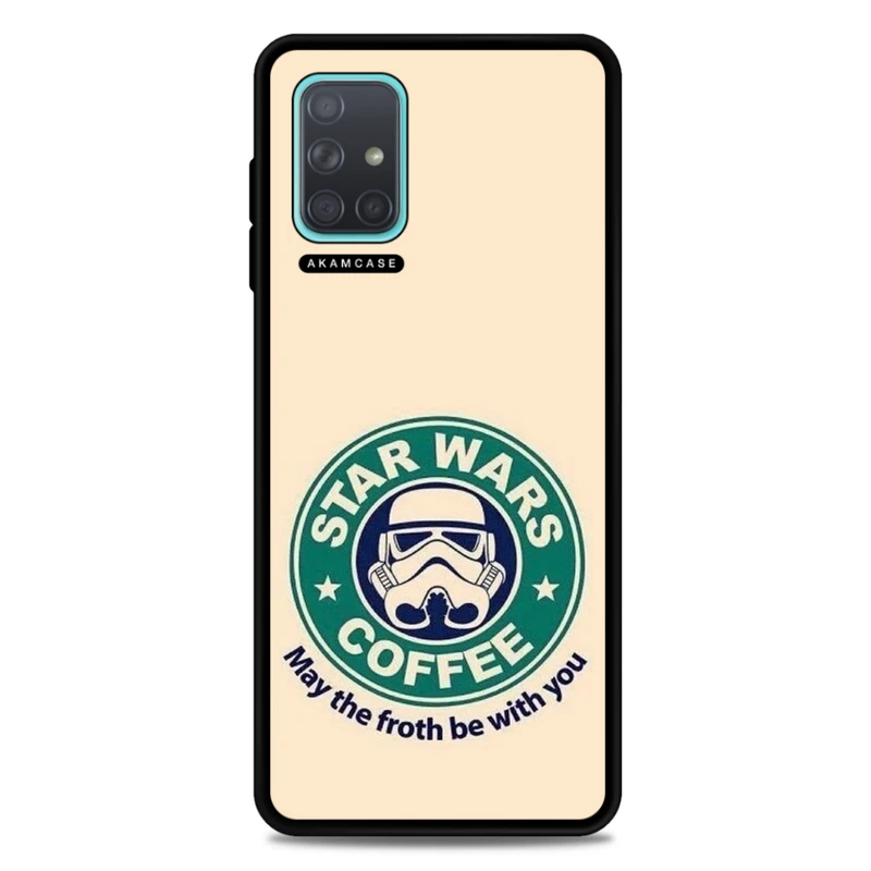 کاور آکام مدل AMC-WSGA71-STAR WARS5 مناسب برای گوشی موبایل سامسونگ Galaxy A71