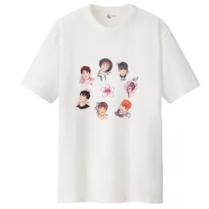 تی شرت لانگ زنانه مدل bts