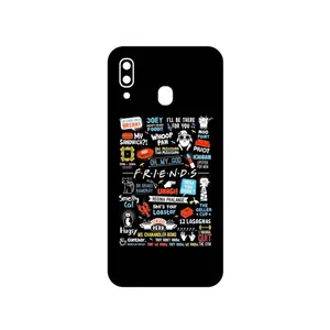 MAHOOT Friends 2 Cover Sticker for Samsung Galaxy M10s