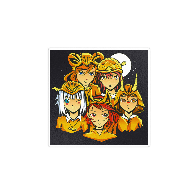 استیکر لپ تاپ ویندی دیزاین طرح anime مدل VINDI1289