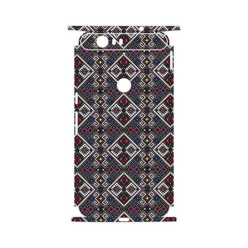 برچسب پوششی ماهوت مدل SISTAN Needlework 1-FullSkin مناسب برای گوشی موبایل گوگل Nexus 6P