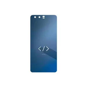 MAHOOT Minimal Coding icon Cover Sticker for Huawei P10
