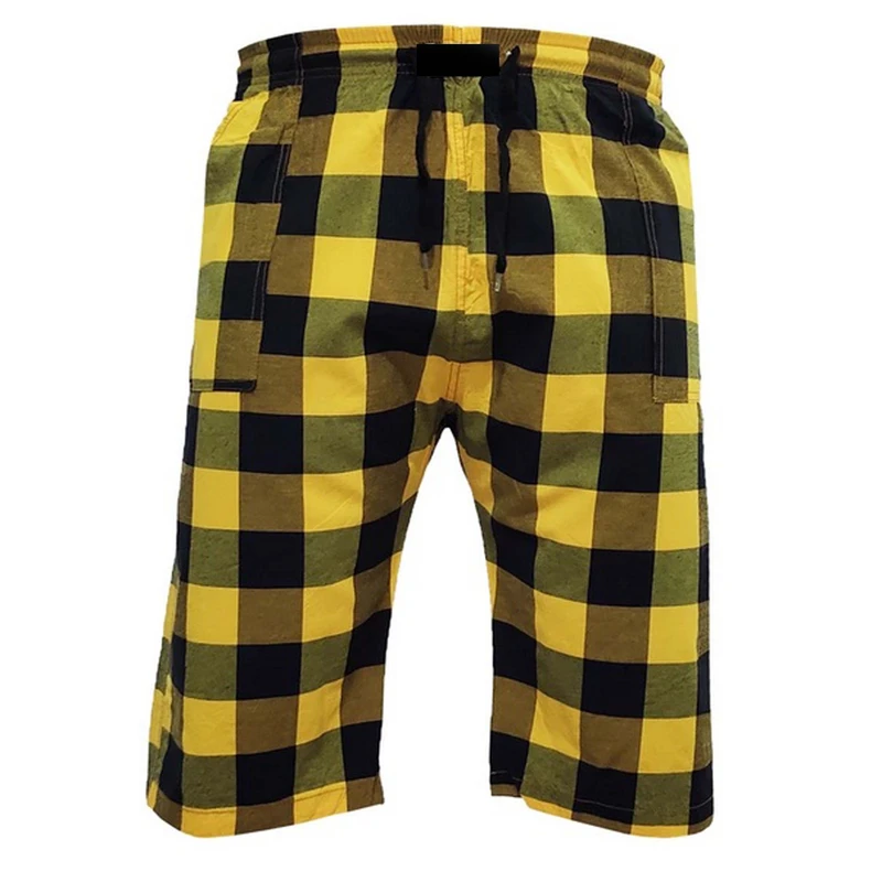 شلوارک مردانه کد 200 مدل چهارخانه