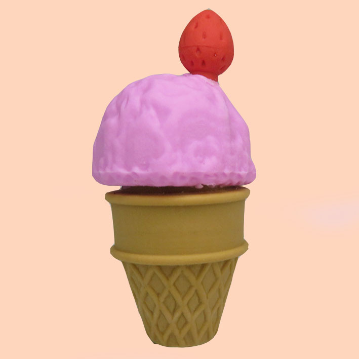 پاک کن مدل فانتزی مینیاتوری کیک بستنی دسر کد 02 مجموعه 4 عددی