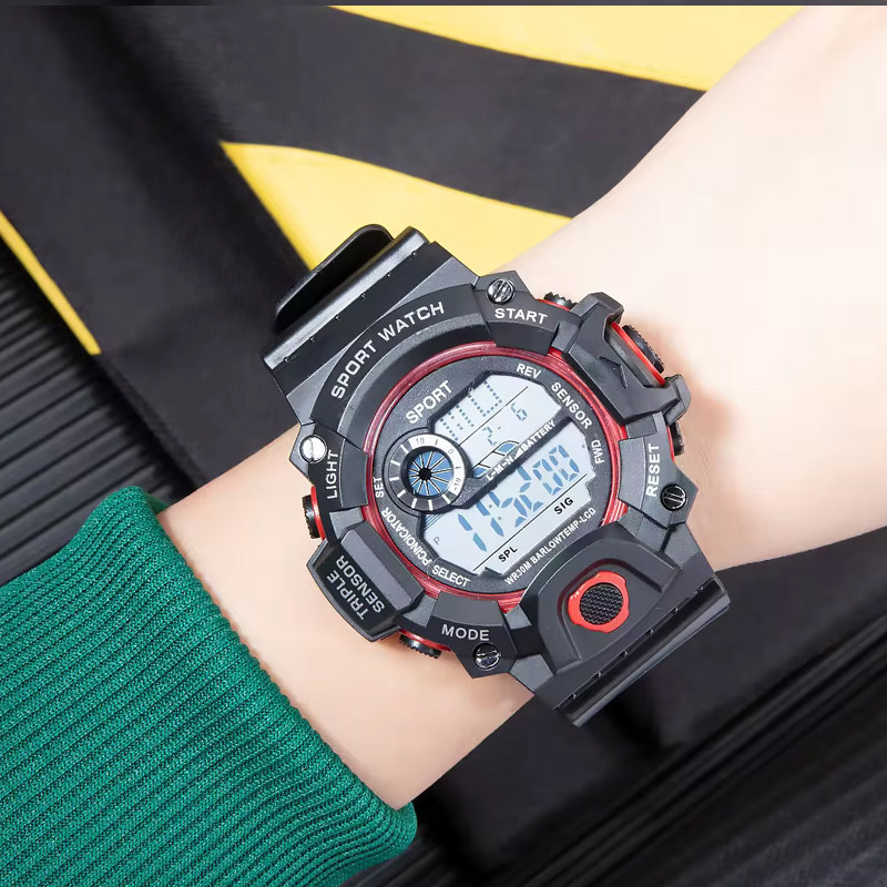 ساعت مچی دیجیتال مردانه مدل جهانی کد GHER1 ساعت مچی دیجیتال مردانه مدل جهانی کد GHER1