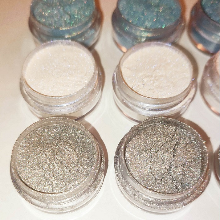 پودر کروم ناخن مدل 289.407.4008 بسته 9 عددی