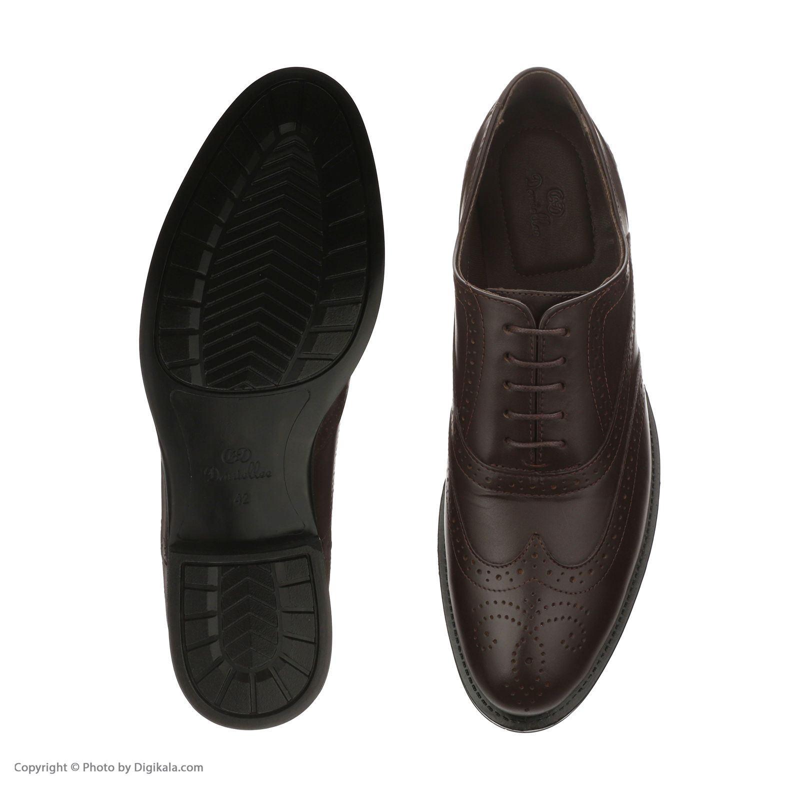 کفش مردانه دنیلی مدل 201070451371-Dark Brown -  - 3