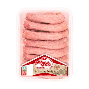 گردن مرغ بدون پوست رويال طعم - 700 گرم 