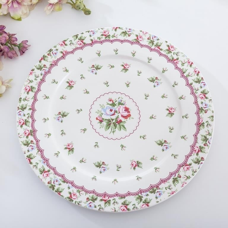 سرویس غذاخوری 18 پارچه 6 نفره انگلیش هوم مدل Winter Rose 