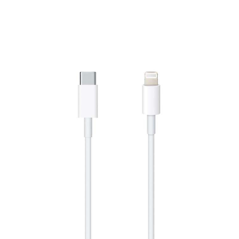 کابل تبدیل USB-C به لایتنینگ مدل SAFE CHARGE طول 1 متر کابل تبدیل USB-C به لایتنینگ مدل SAFE CHARGE طول 1 متر