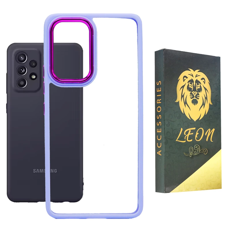 کاور لئون مدل Shain مناسب برای گوشی موبایل سامسونگ Galaxy A23 4G