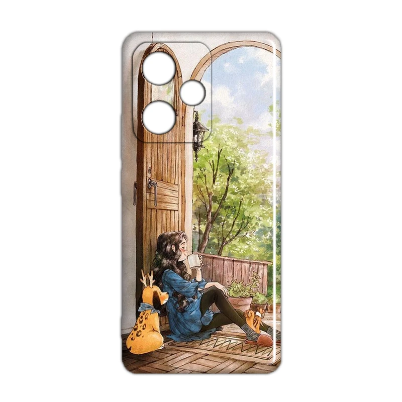 کاور مدل دخترانه کد 299 مناسب برای گوشی موبایل شیائومی Redmi 13