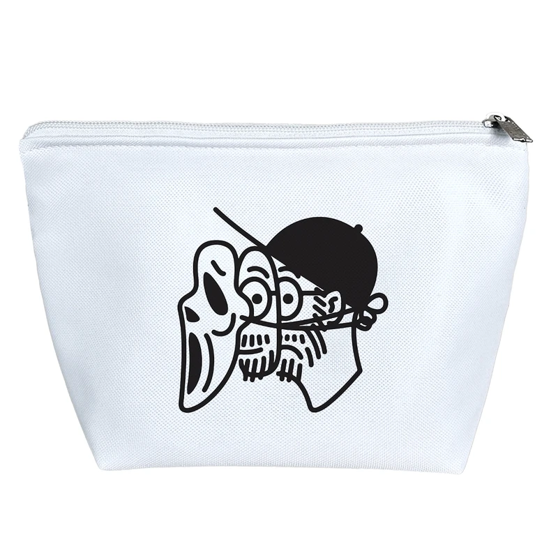 کیف لوازم آرایش دخترانه خندالو مدل نقاب کد 6872