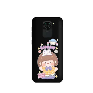 کاور طرح دخترانه کیوت کد m2909 مناسب برای گوشی موبایل شیائومی Redmi Note 9 / Redmi 10X 4G