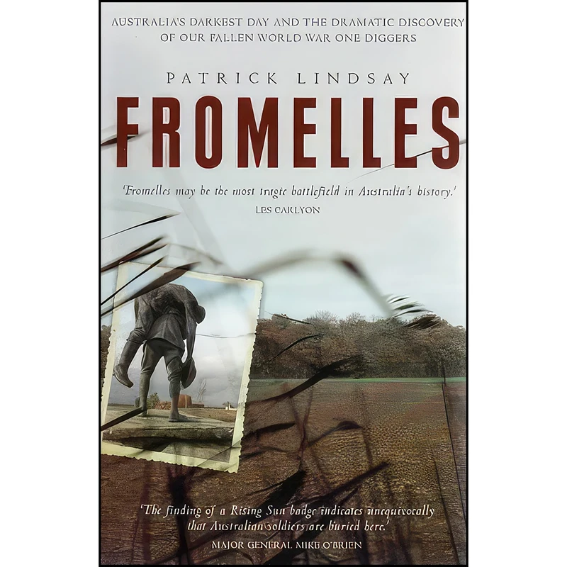 کتاب Fromelles اثر Patrick Lindsay انتشارات Hardie Grant Books