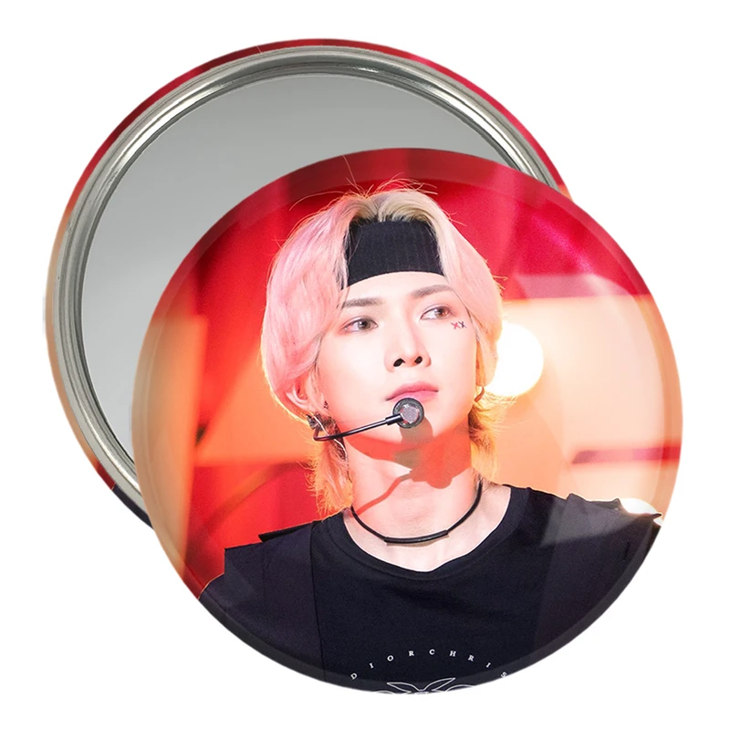 آینه جیبی خندالو مدل یوسانگ گروه ایتیز ATEEZ  کد 21226