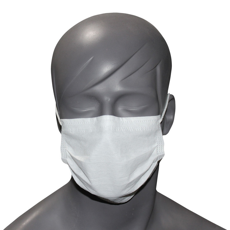 ماسک تنفسی مدل سه لایه بسته 50 عددی