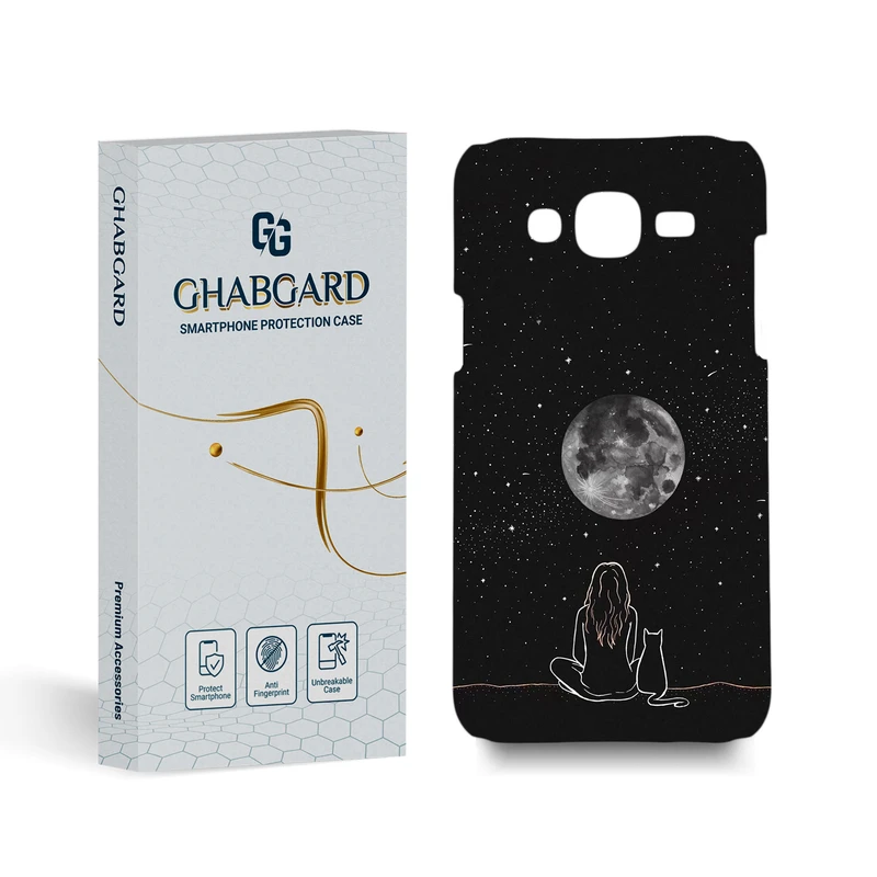  کاور گارد قاب مدل دخترانه مناسب برای گوشی موبایل سامسونگ  galaxy j5 2015