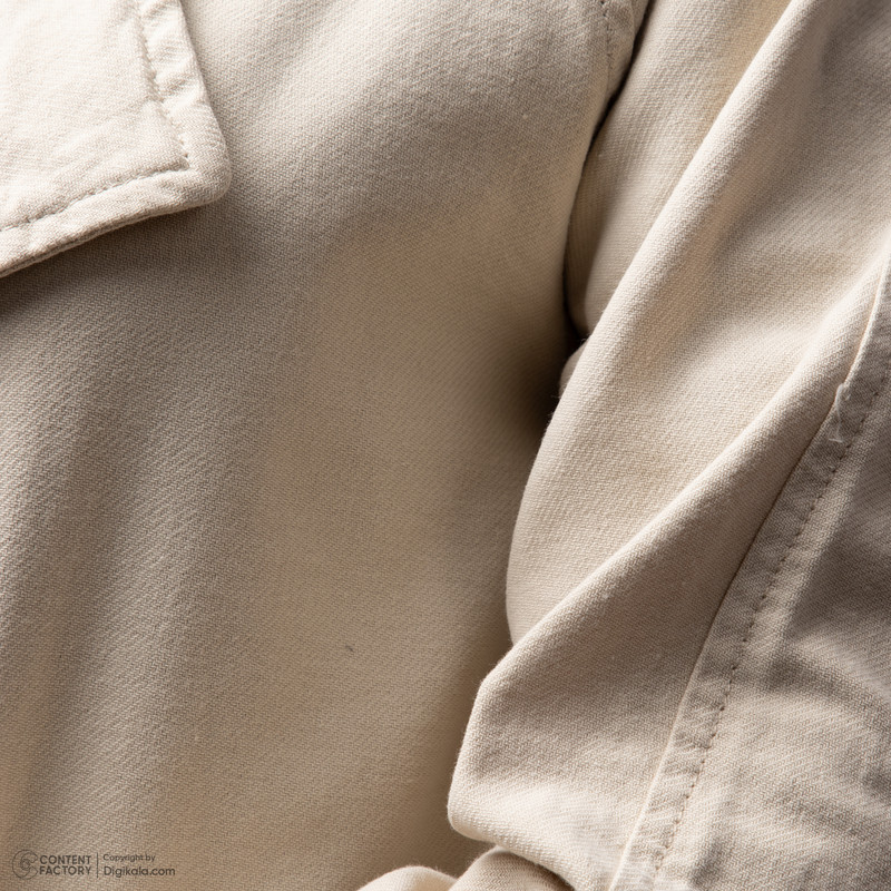 کت زنانه آر اِن اِس مدل 0704 رنگ کرم