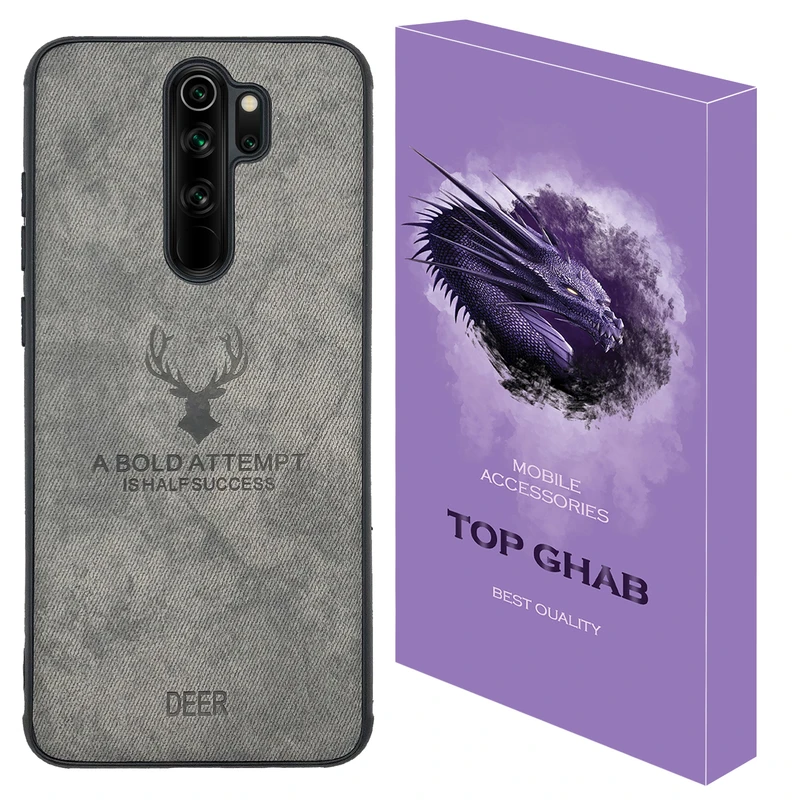 کاور تاپ قاب مدل گوزنی مناسب برای گوشی موبایل شیائومی Redmi Note 8 Pro