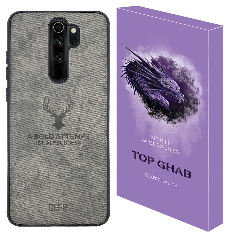 کاور تاپ قاب مدل گوزنی مناسب برای گوشی موبایل شیائومی Redmi Note 8 Pro