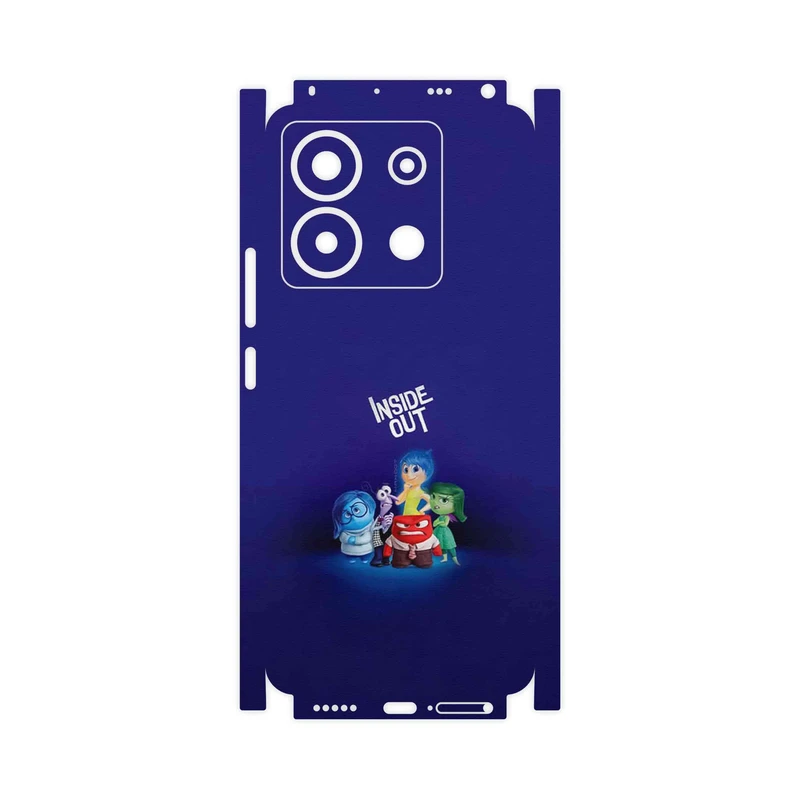 برچسب پوششی ماهوت مدل inside out-FullSkin مناسب برای گوشی موبایل شیائومی Poco X6