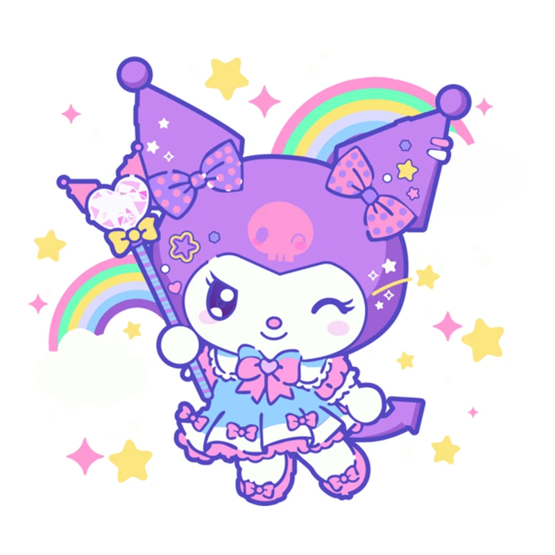 استیکر پارچه و لباس کارانس مدل کرومی کد K-6144 بسته 4 عددی