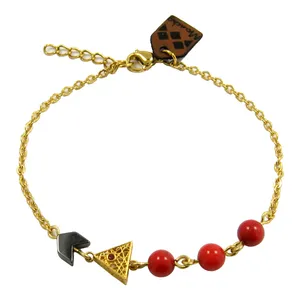 Mancho BFG142 18 k Gold Bracelet For Woman