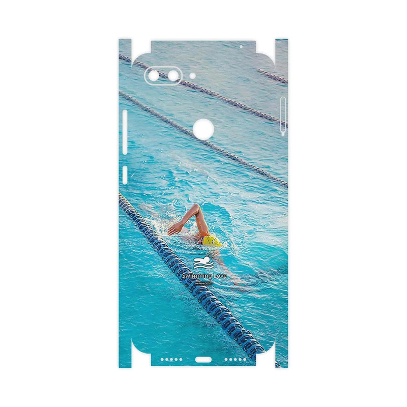 برچسب پوششی ماهوت مدل Swimming-FullSkin مناسب برای گوشی موبایل شیائومی Mi 8 Lite