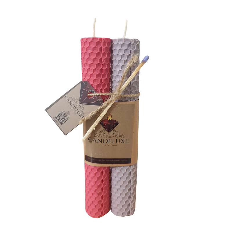 شمع بیزوکس کد 01 بسته 2 عددی