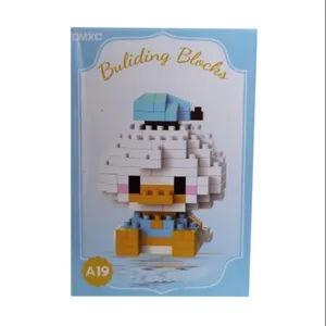 ساختنی بریکس 200 تکه مدل میکرو طرح داکی پسر