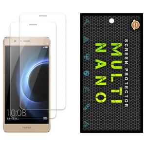 Multi Nano X-S2N Screen Protector For Honor V8 Pack of 2