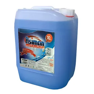 ژل ماشین ظرفشویی آسیمن مدل لیمو حجم 10000 میلی لیتر