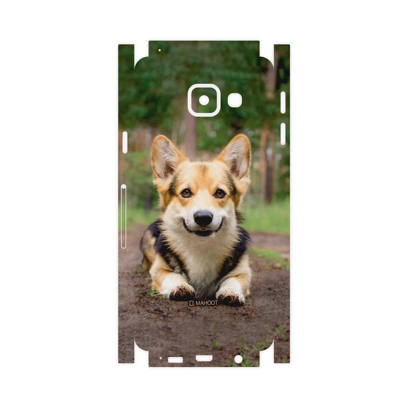 برچسب پوششی ماهوت مدل Dog-2-FullSkin مناسب برای گوشی موبایل سامسونگ Galaxy A3 2016
