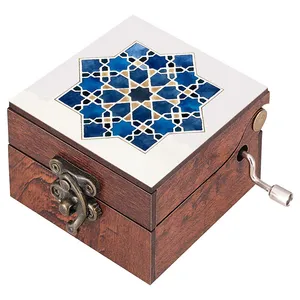جعبه موزیکال مدل سنتی کد N138