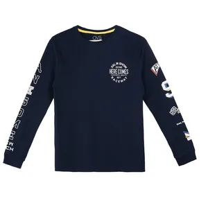 تی شرت آستین بلند پسرانه او وی اس مدل 152771