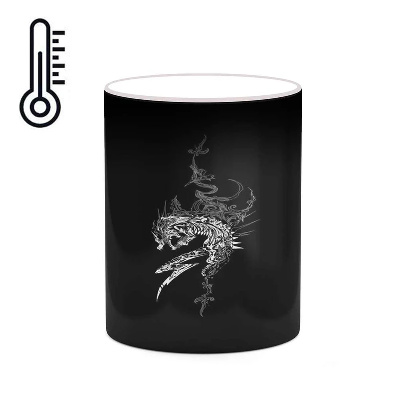 ماگ حرارتی کاکتی مدل زمینه فانتزی کد mgh19105