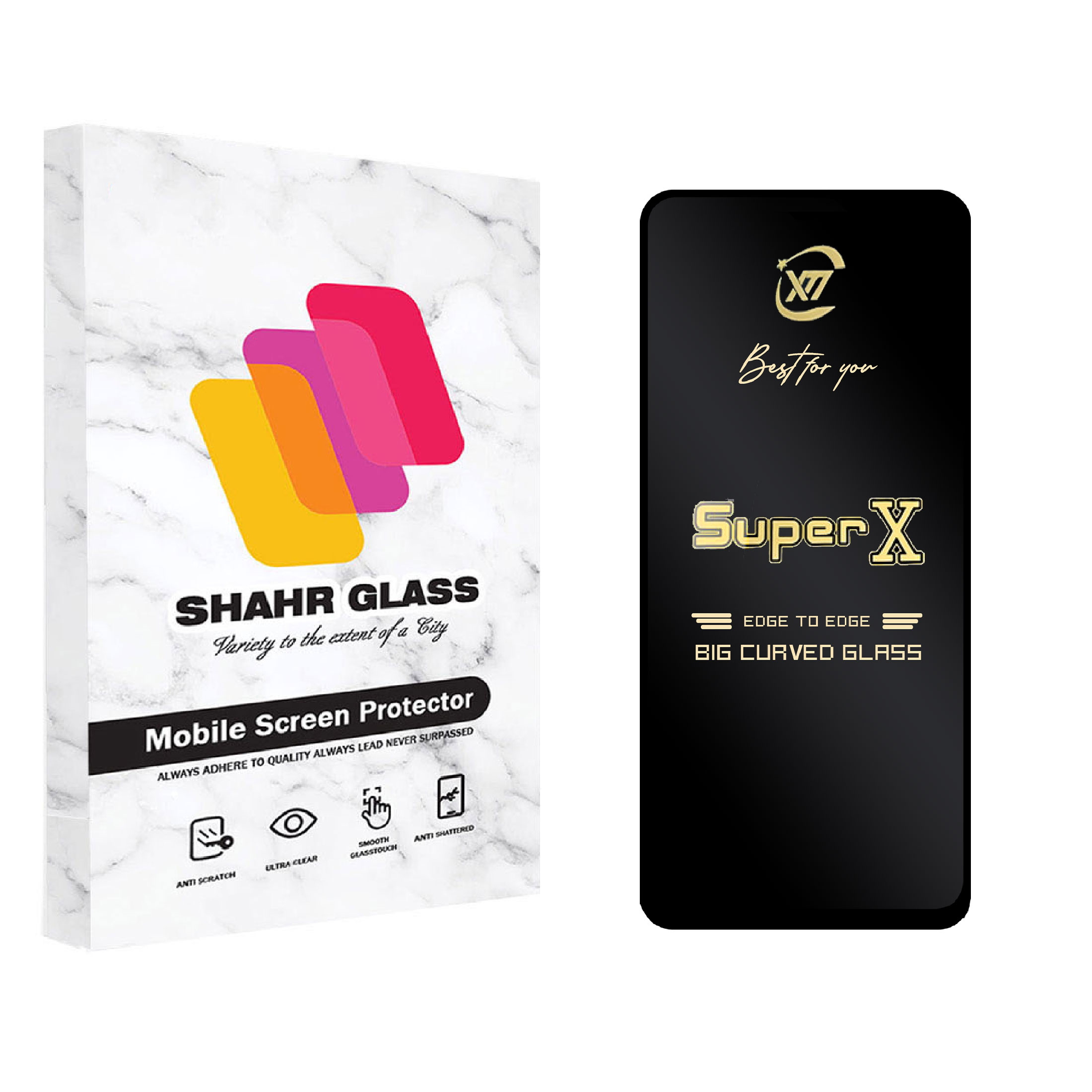 محافظ صفحه نمایش 5D شهر گلس مدل SUPERX مناسب برای گوشی موبایل ناتینگ Nothing Phone