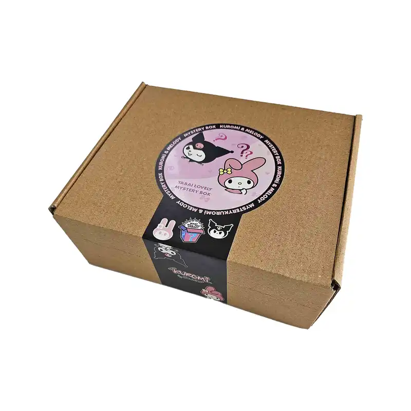 اسباب بازی شانسی مدل انیمه کرومی و ملودی کیوت کد 01