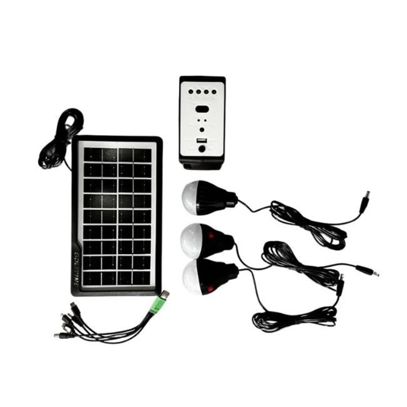 سیستم روشنایی خورشیدی جی دی سوپر مدل GD-18