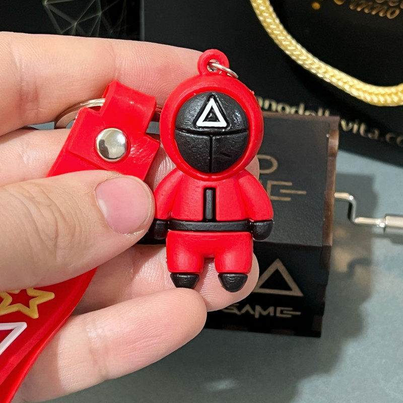 جعبه موزیکال اینو دلا ویتا مدل Arca Figura ملودی اسکویید گیم طرح Squid Game بازی مرکب جعبه موزیکال اینو دلا ویتا مدل Arca Figura ملودی اسکویید گیم طرح Squid Game بازی مرکب
